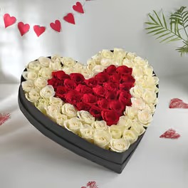 Heart Of Love Roses